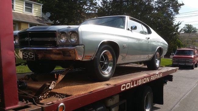 Angel Towing Chevelle