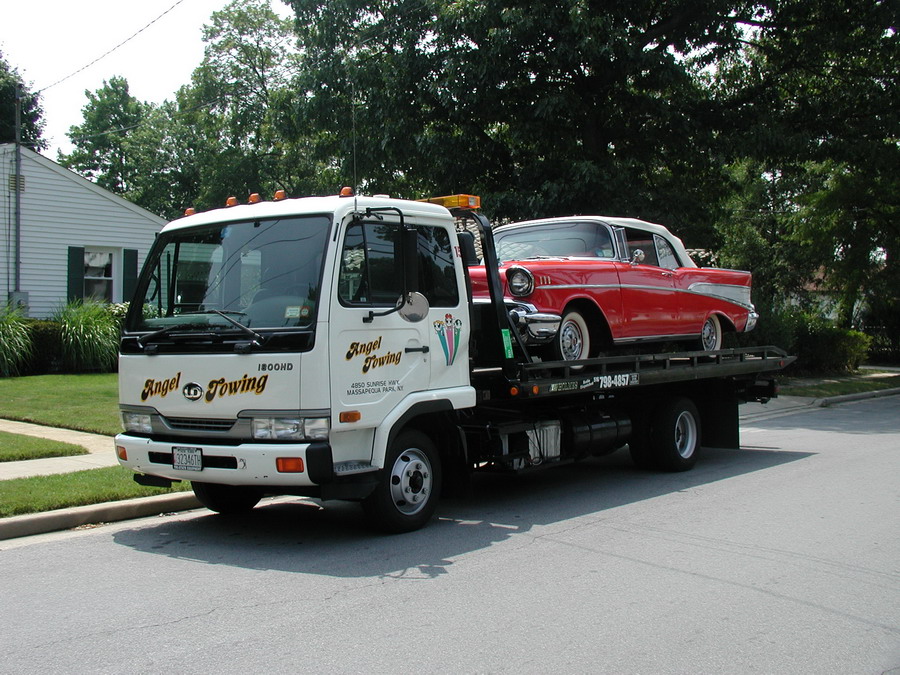 Angel Towing Flatbed