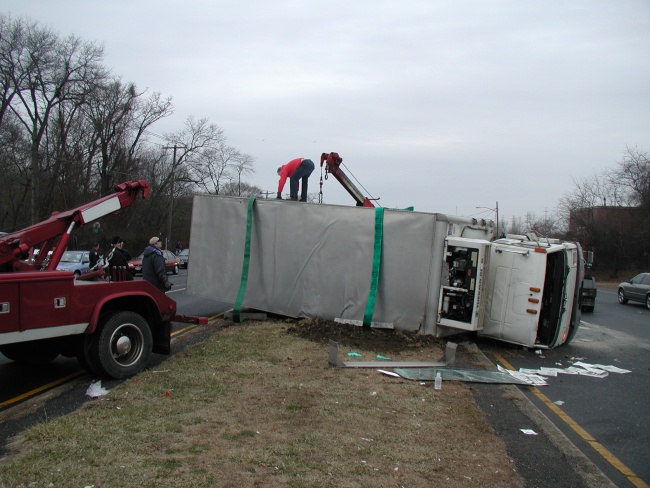 Angel Towing Heavy Recovery